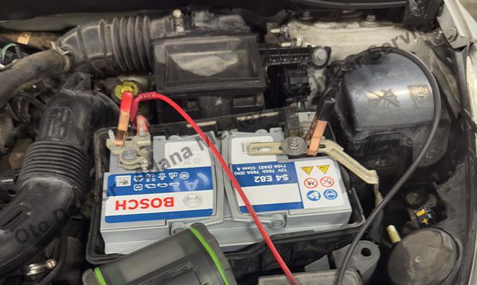 Akü Voltaj Ölçümü ve Şarj Hizmeti