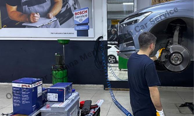 Adana Bosch Fren Disk ve Balata Değişimi