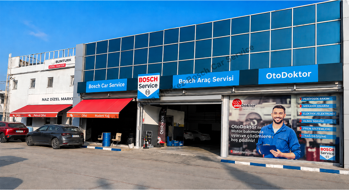 Okar Oto Doktor  <br> Bosch Car Service