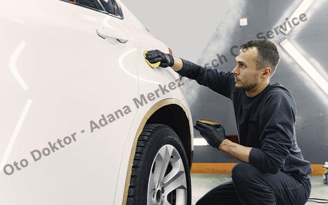 Okar Oto Doktor Bosch Car Service Pasta Cila Hizmetleri