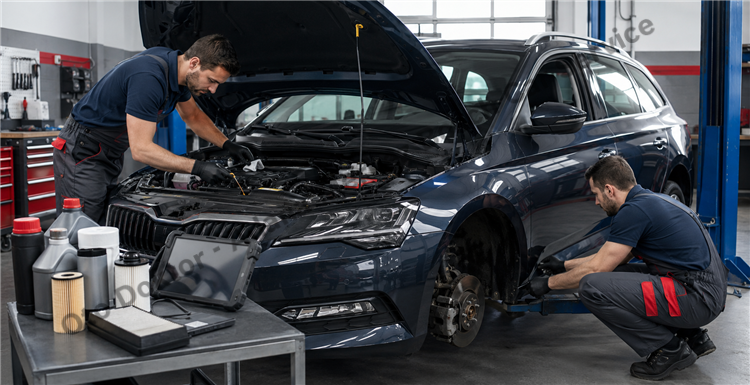Bosch Car Service Araba Yıllık Bakım