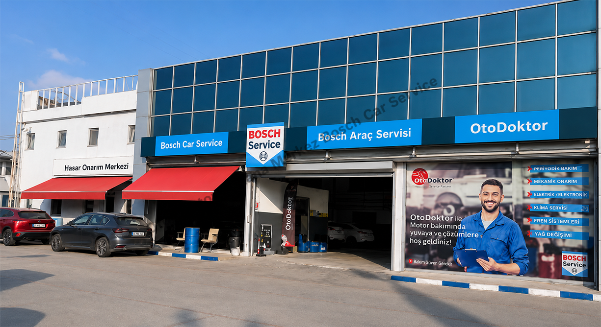 Okar Oto Doktor  <br> Bosch Car Service